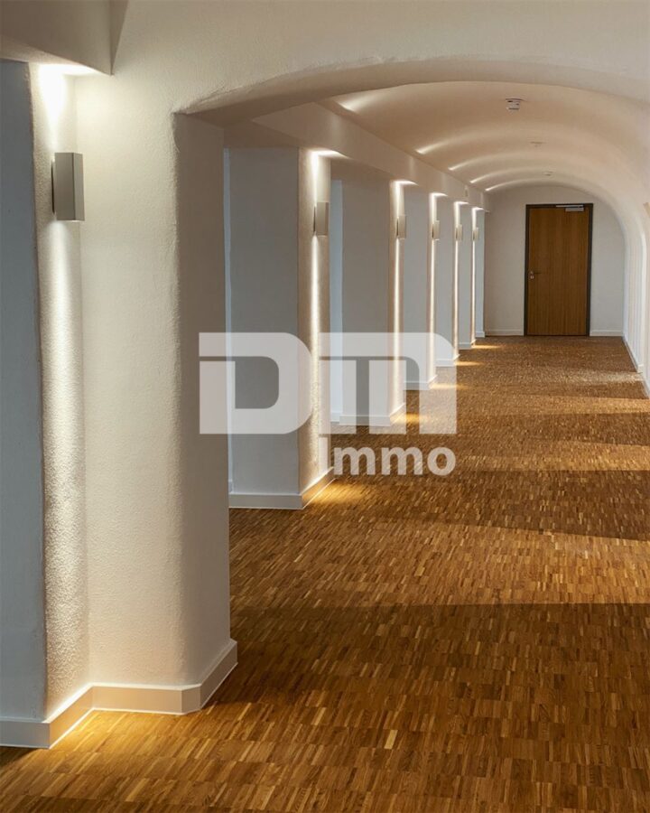 Repräsentative Büroflächen Erstbezug im historischen „Quartier Magazinhof“ auch teilbar - Bürobereich Souterrain